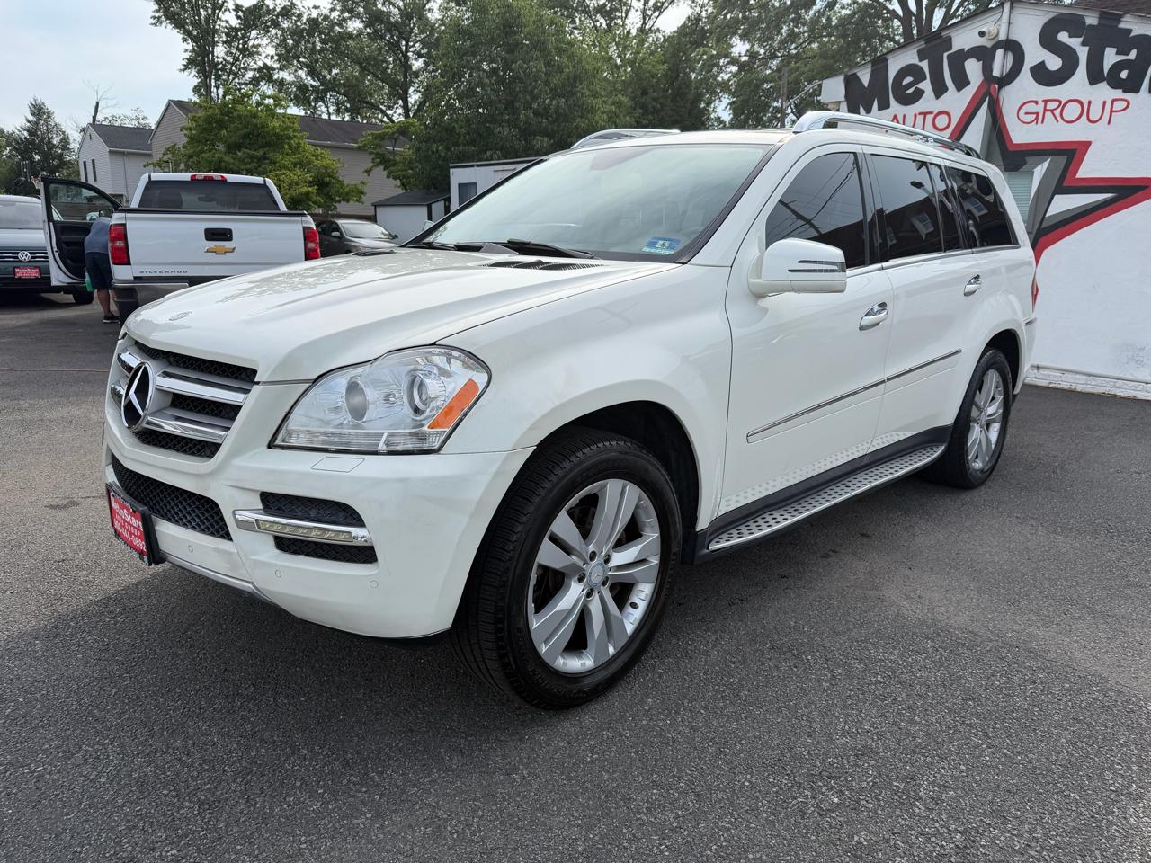 Mercedes-Benz GL-Class GL450 4MATIC 2012