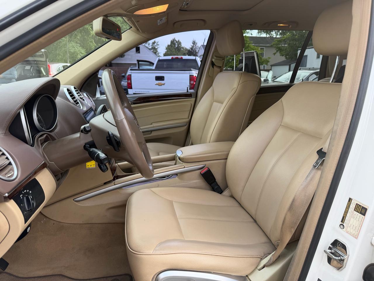 Mercedes-Benz GL-Class GL450 4MATIC 2012