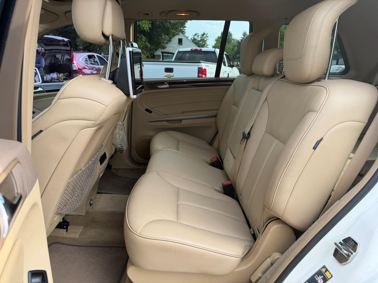 Mercedes-Benz GL-Class GL450 4MATIC 2012
