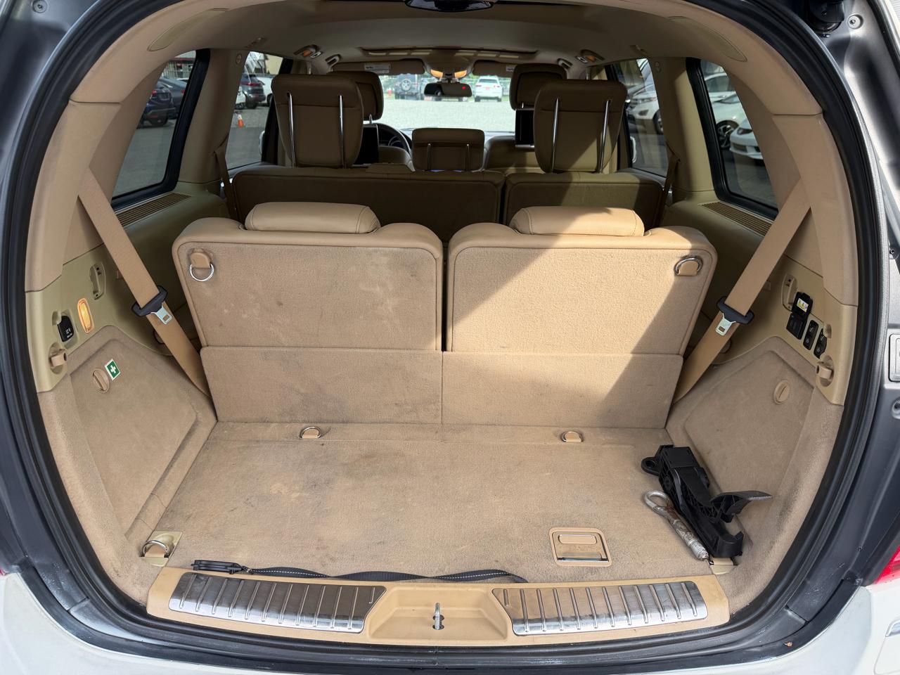 Mercedes-Benz GL-Class GL450 4MATIC 2012