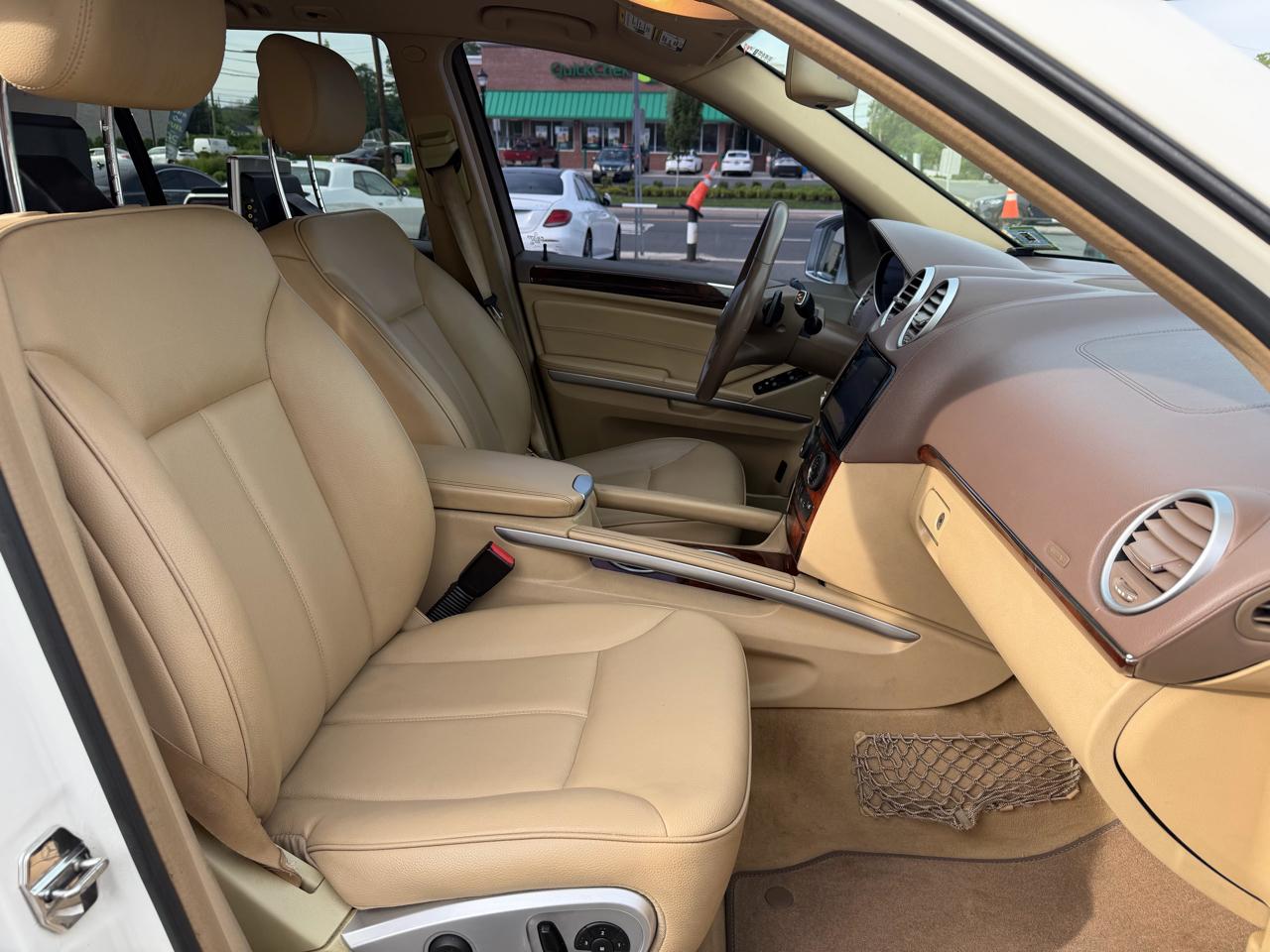 Mercedes-Benz GL-Class GL450 4MATIC 2012
