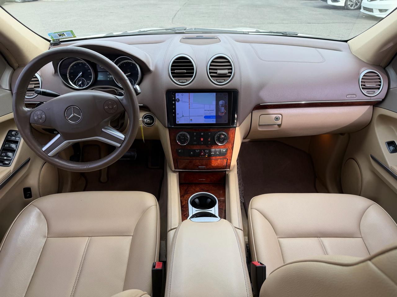 Mercedes-Benz GL-Class GL450 4MATIC 2012