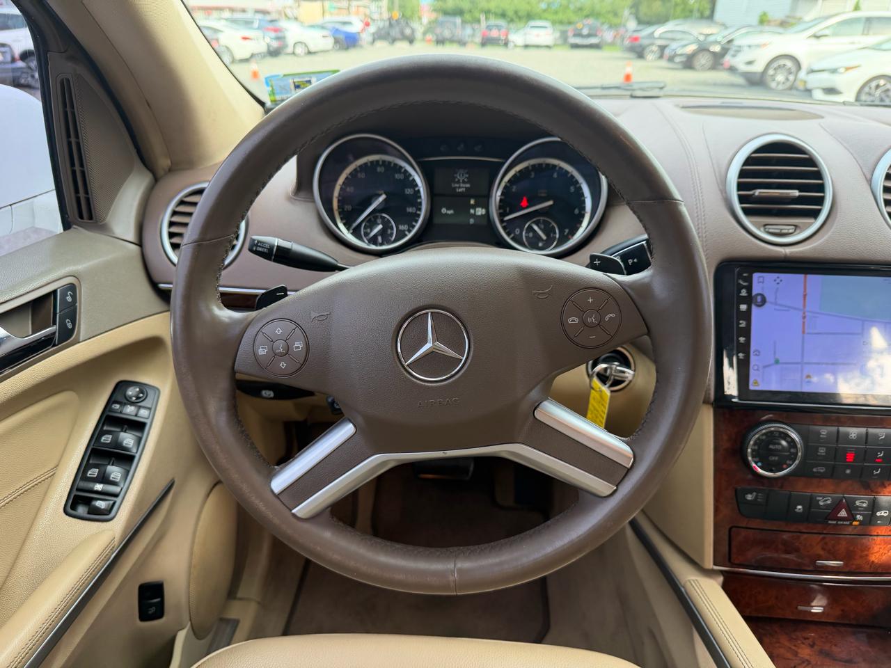 Mercedes-Benz GL-Class GL450 4MATIC 2012