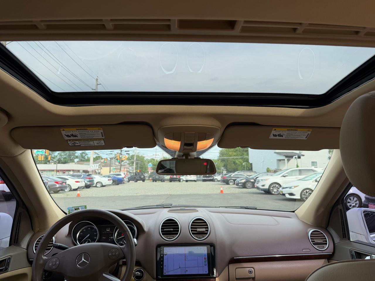 Mercedes-Benz GL-Class GL450 4MATIC 2012