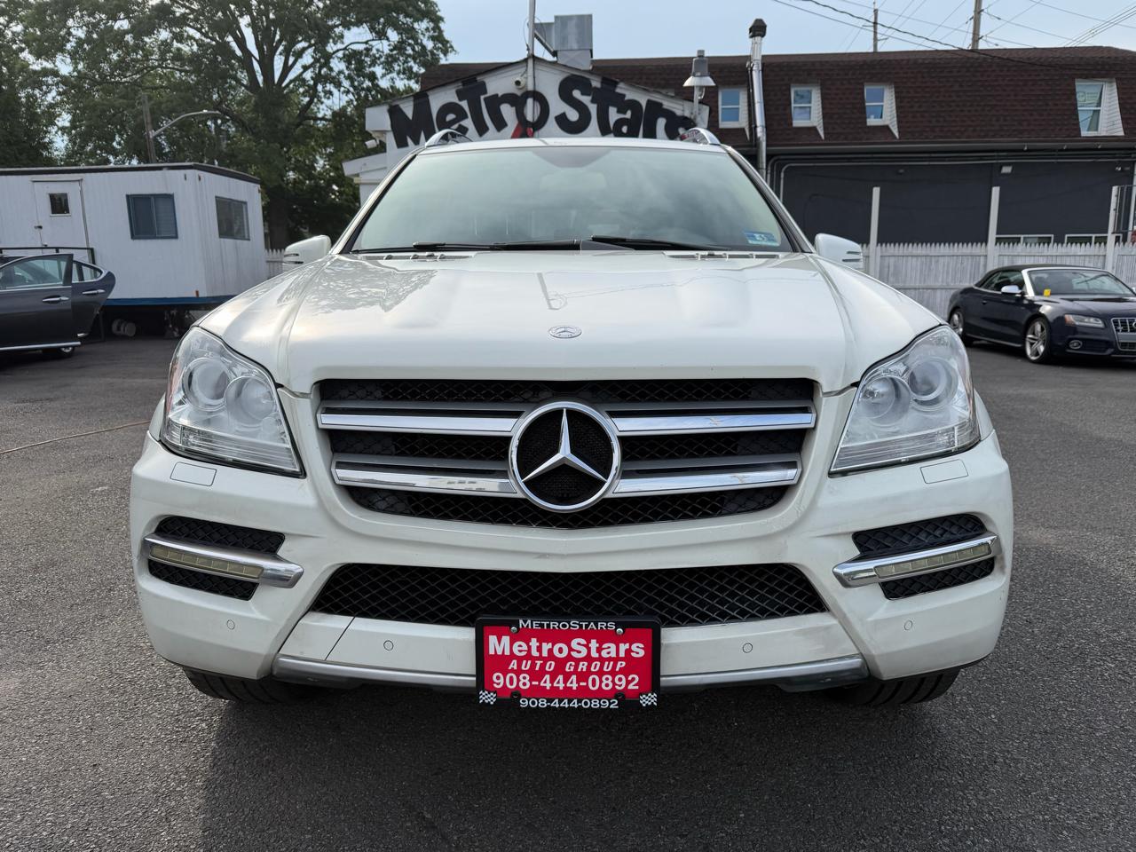 Mercedes-Benz GL-Class GL450 4MATIC 2012