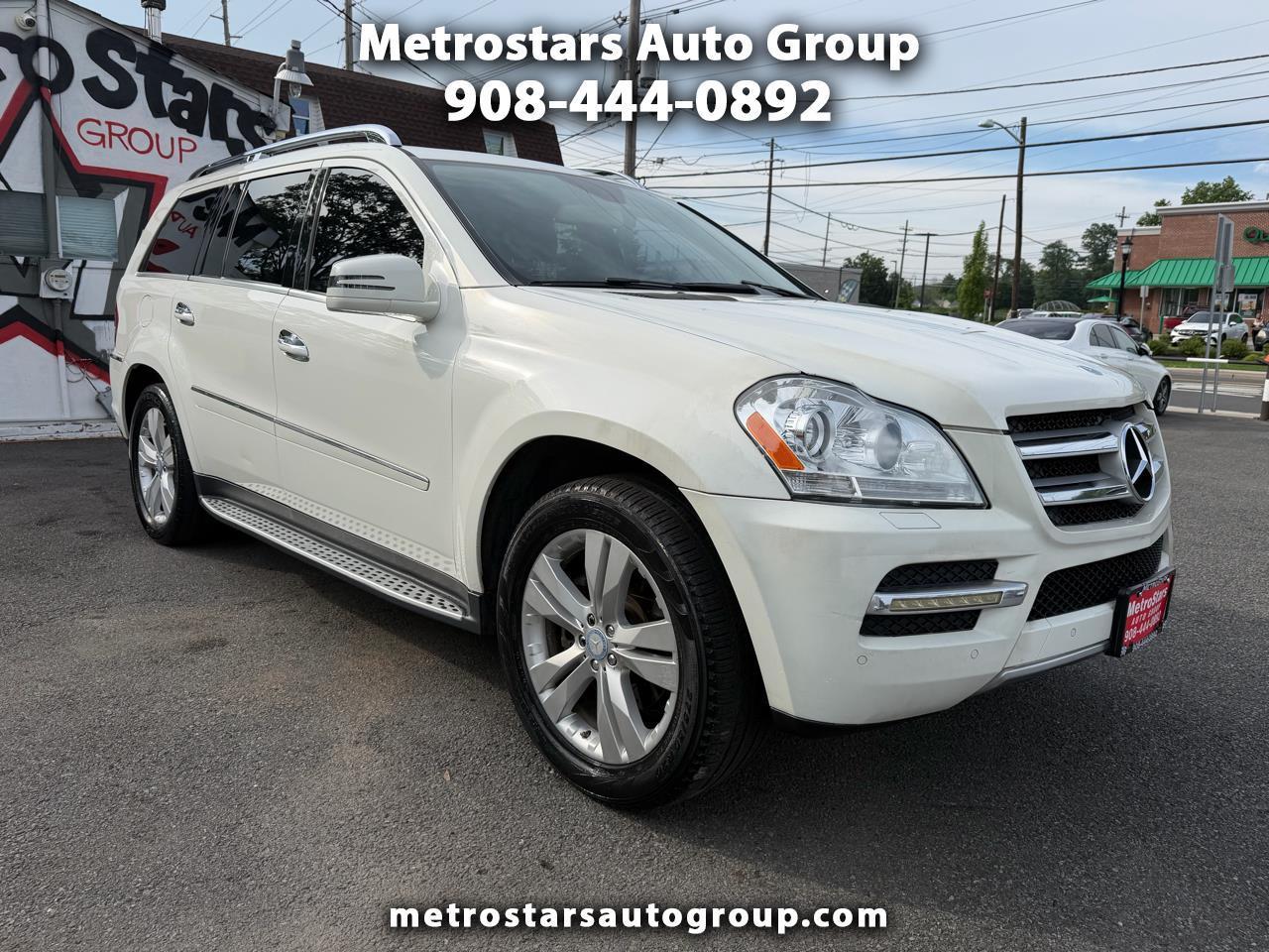 Mercedes-Benz GL-Class GL450 4MATIC 2012