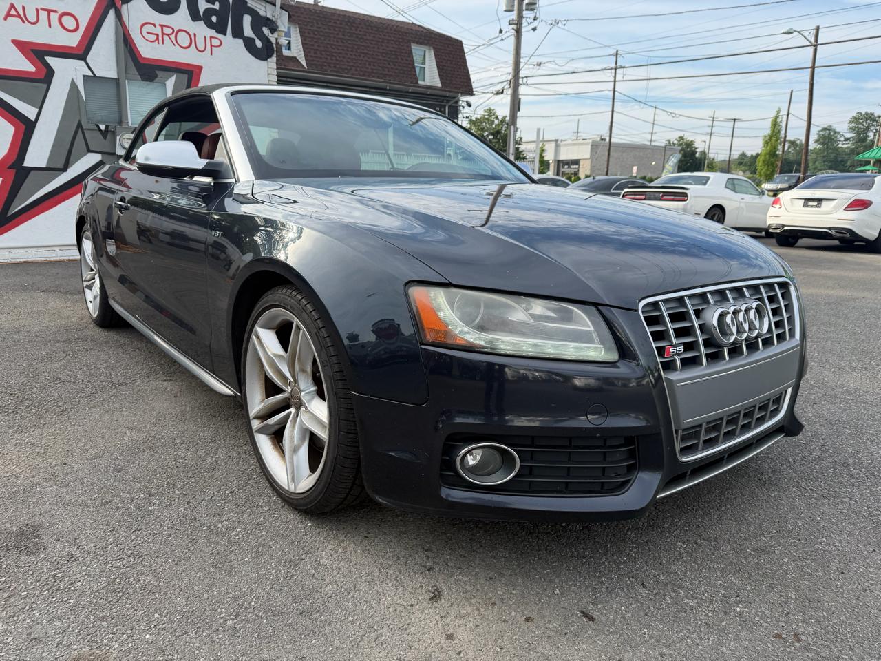 Audi S5 3.0T Cabriolet quattro S tronic 2012
