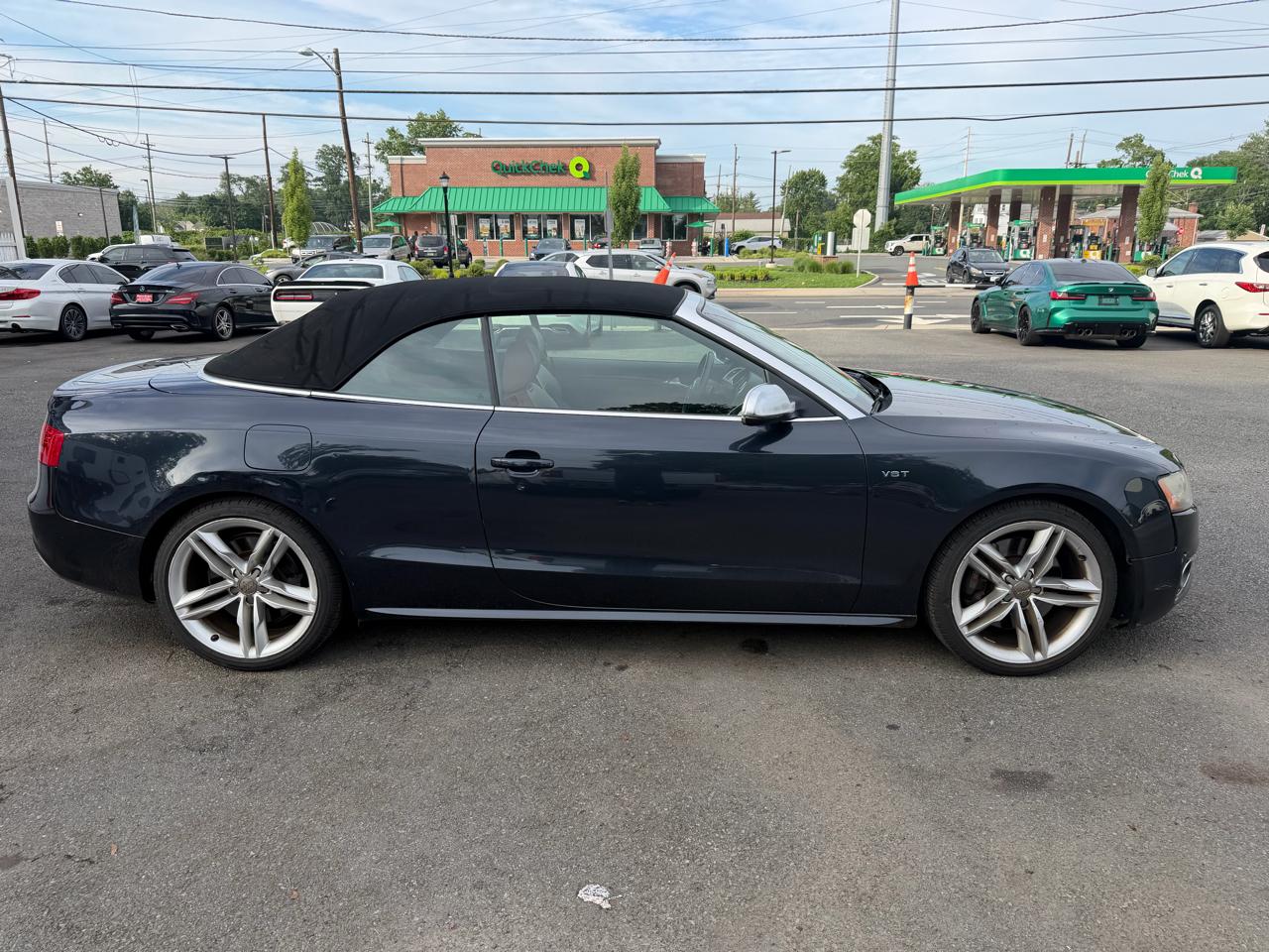 Audi S5 3.0T Cabriolet quattro S tronic 2012