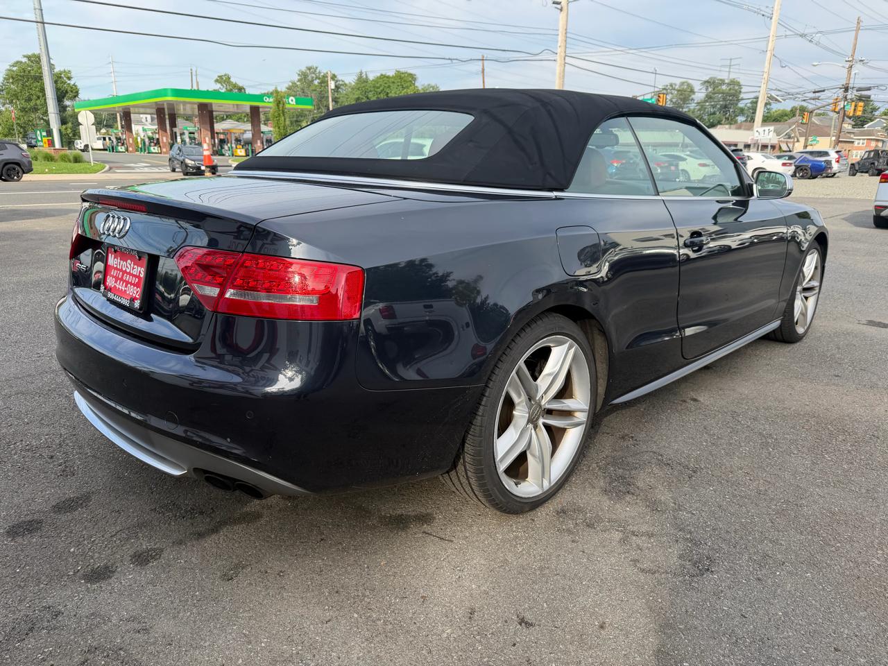 Audi S5 3.0T Cabriolet quattro S tronic 2012
