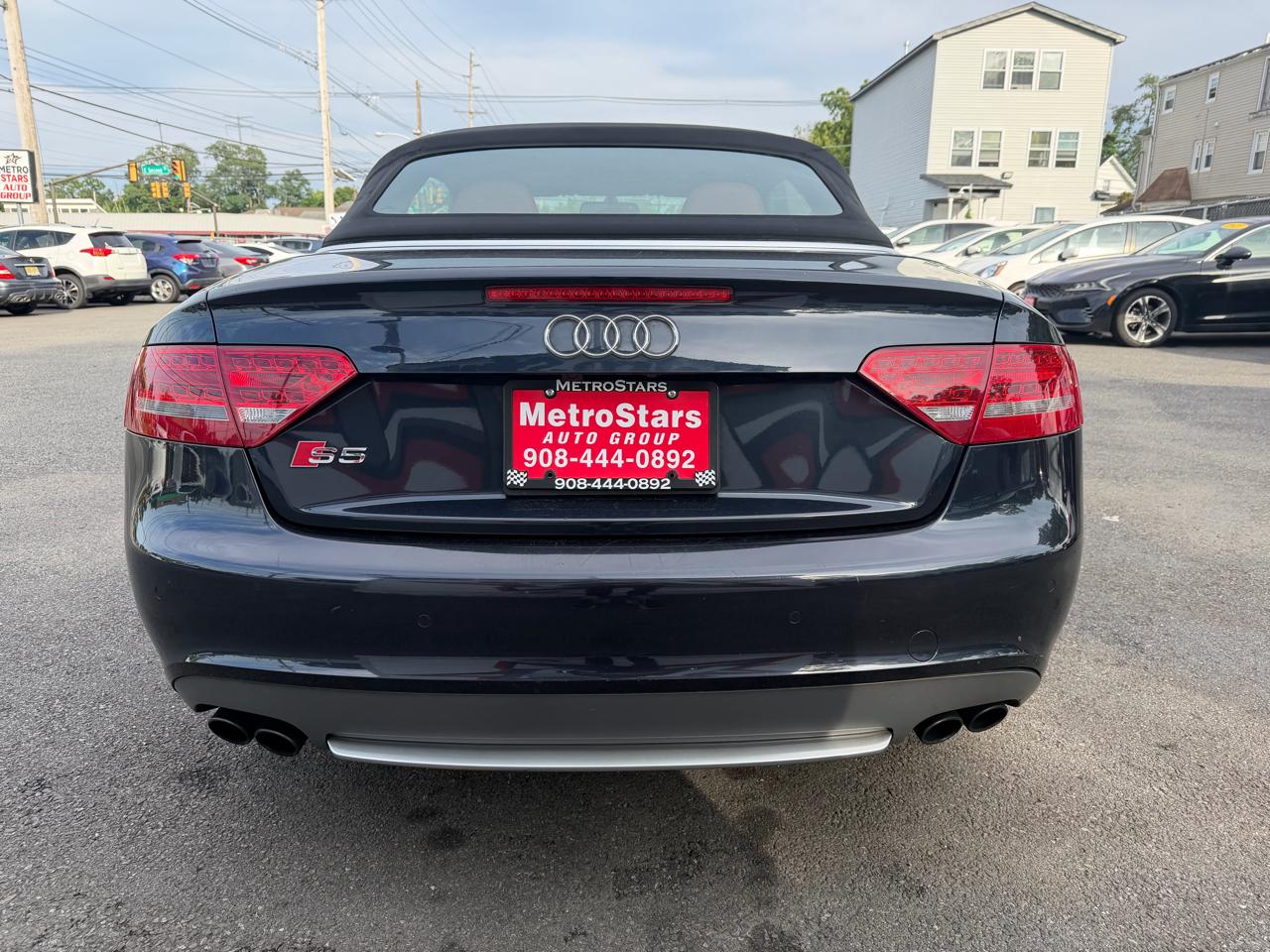 Audi S5 3.0T Cabriolet quattro S tronic 2012