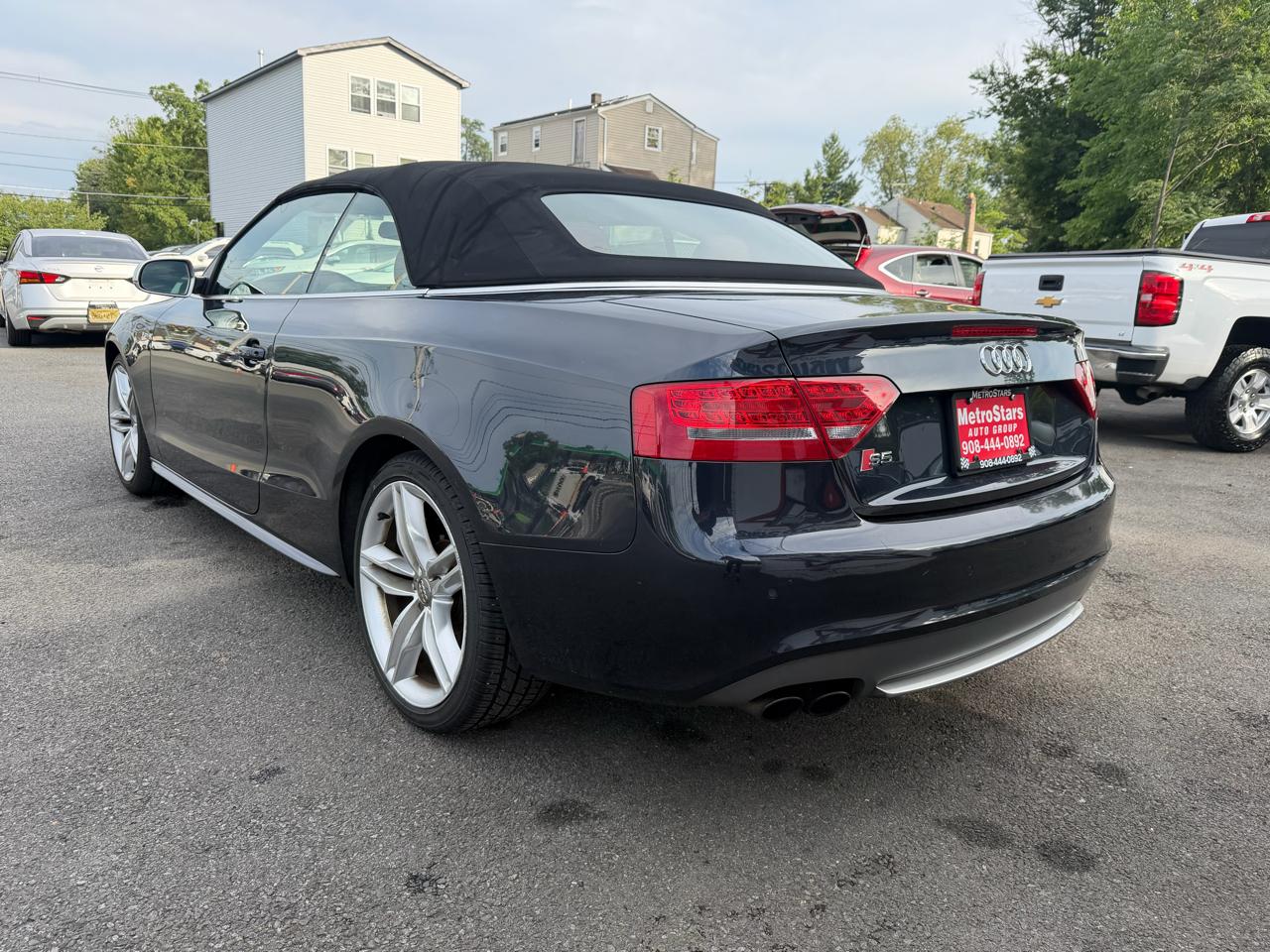 Audi S5 3.0T Cabriolet quattro S tronic 2012