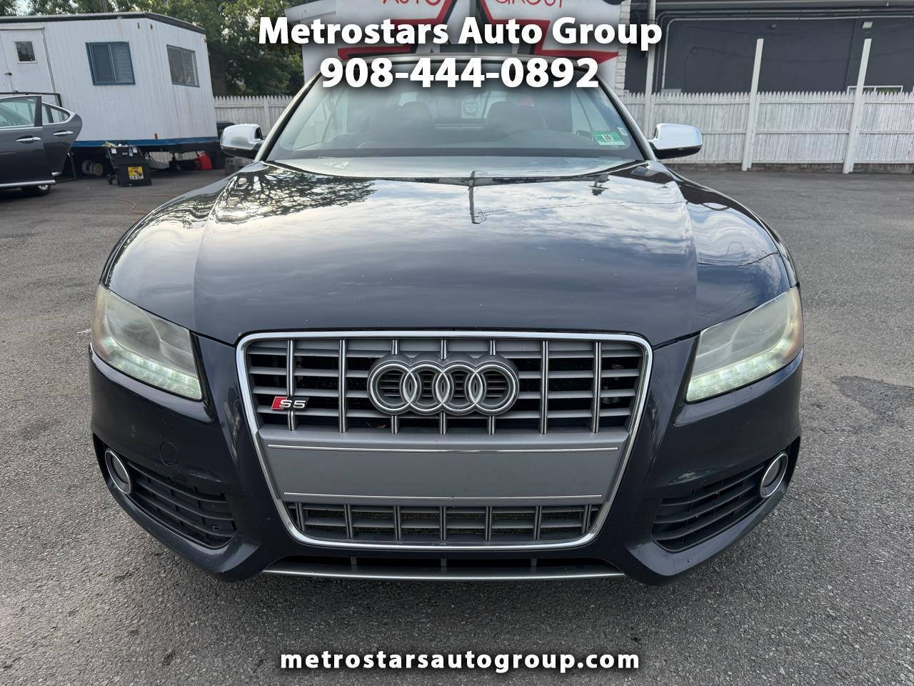 Audi S5 3.0T Cabriolet quattro S tronic 2012