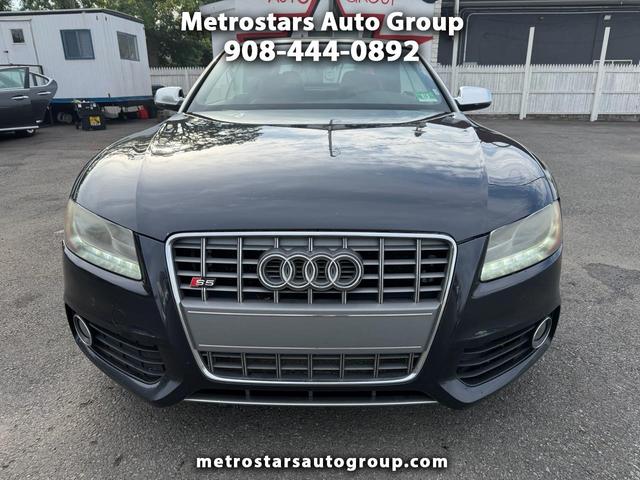 Blue 2012 Audi S5 Convertible All-Wheel Drive Automatic