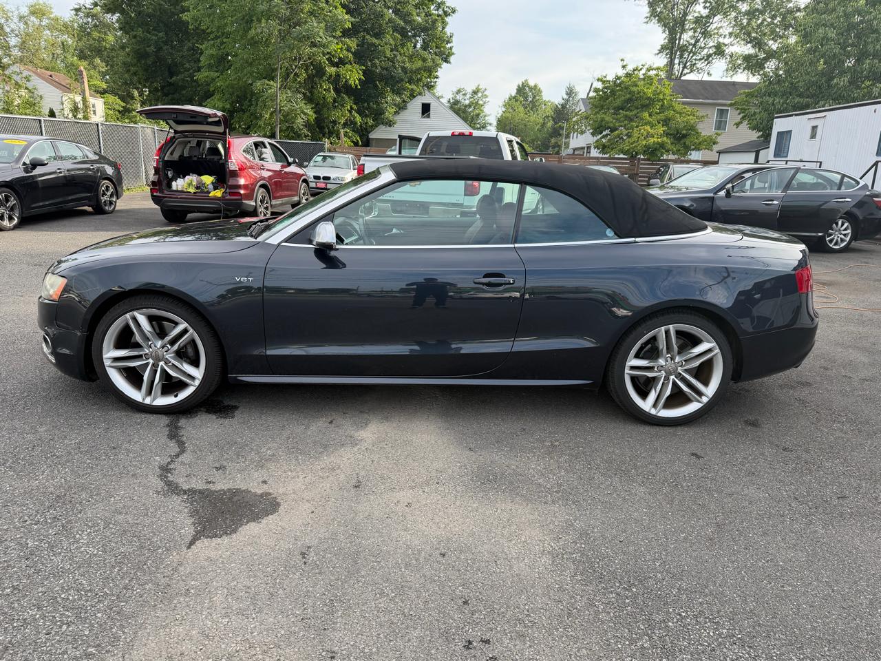 Audi S5 3.0T Cabriolet quattro S tronic 2012