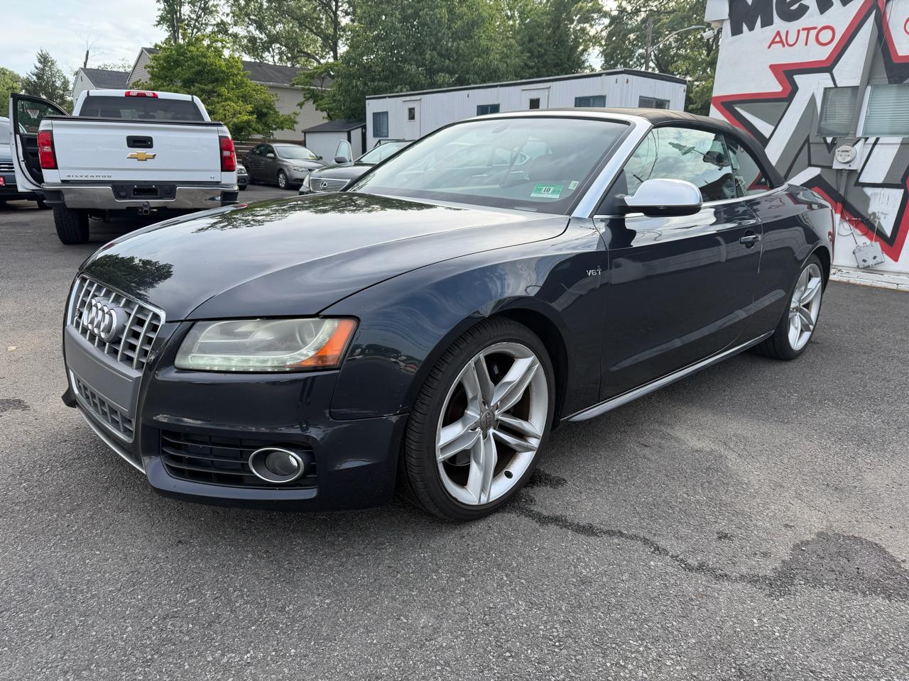 Audi S5 3.0T Cabriolet quattro S tronic 2012