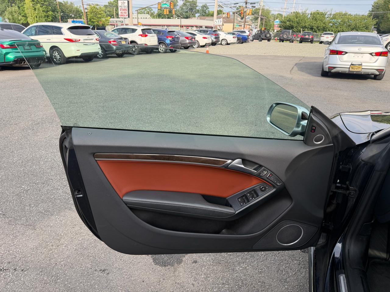 Audi S5 3.0T Cabriolet quattro S tronic 2012