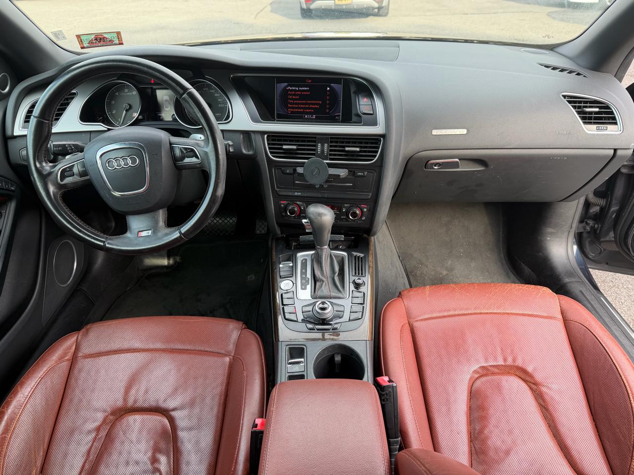 Audi S5 3.0T Cabriolet quattro S tronic 2012