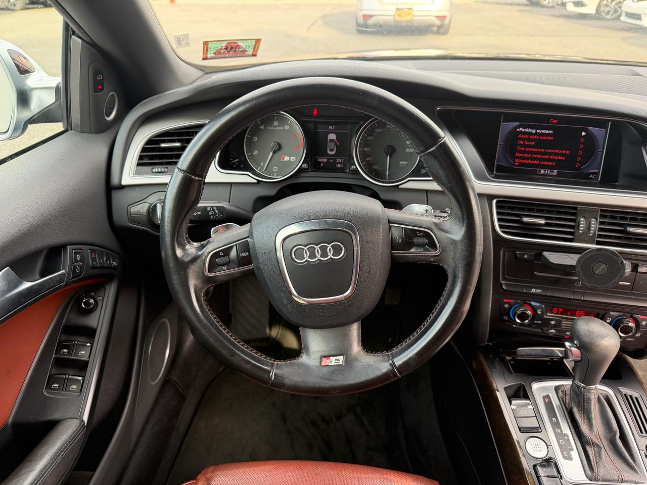Audi S5 3.0T Cabriolet quattro S tronic 2012