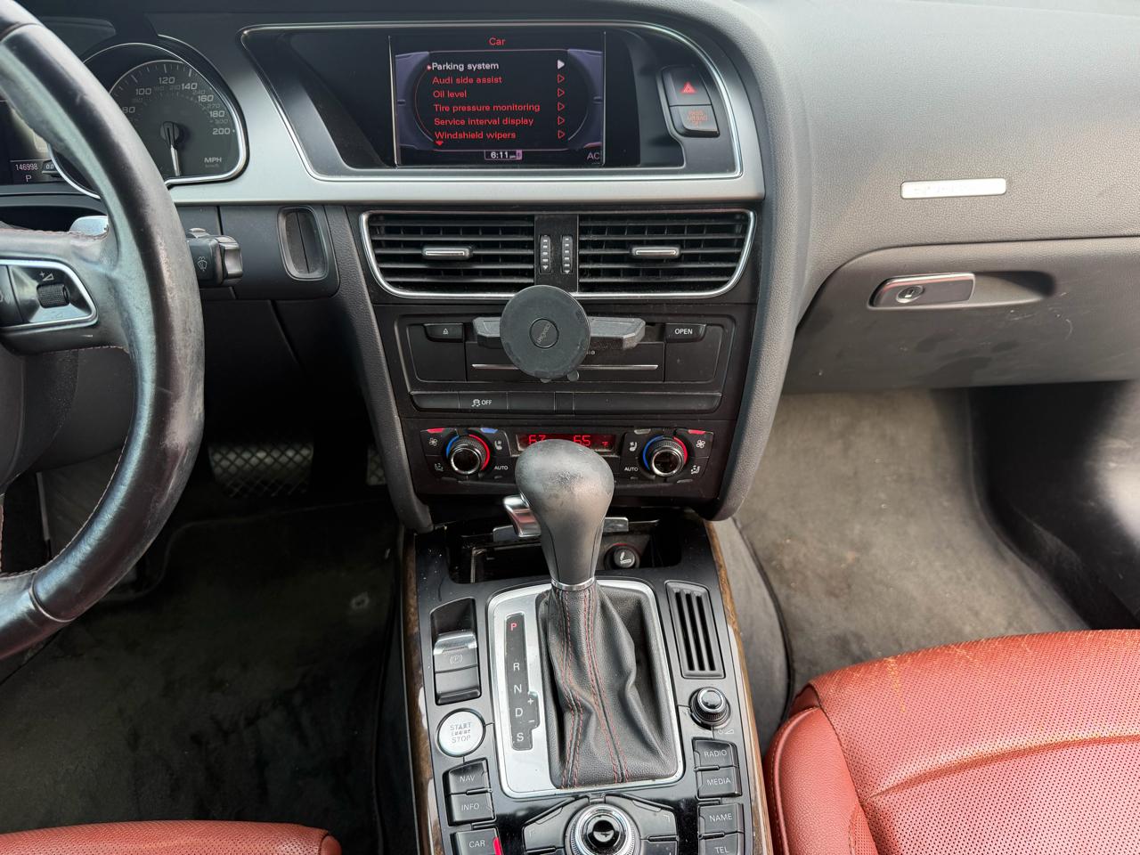 Audi S5 3.0T Cabriolet quattro S tronic 2012