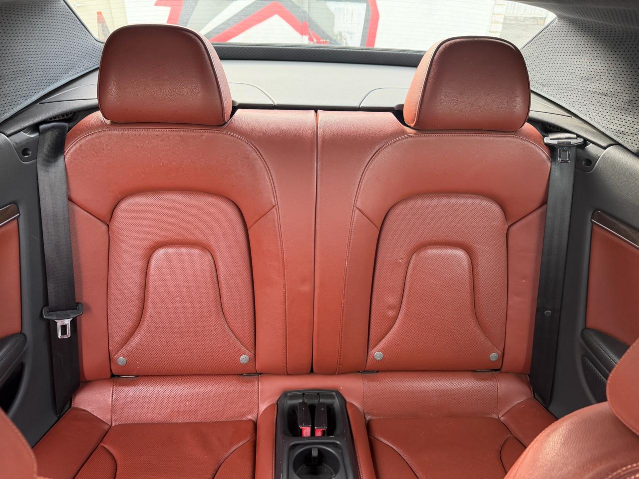 Audi S5 3.0T Cabriolet quattro S tronic 2012
