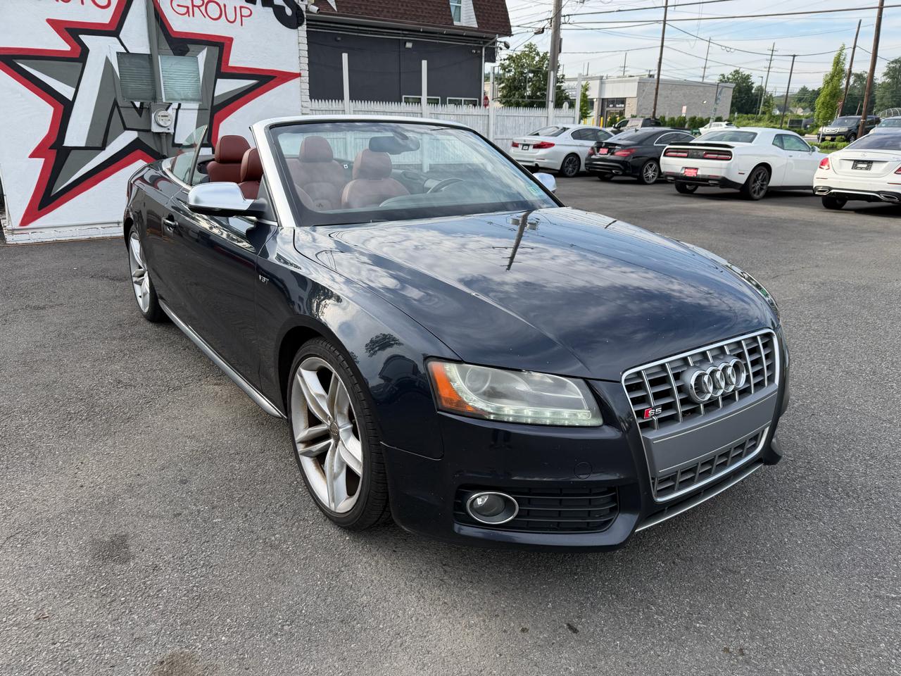 Audi S5 3.0T Cabriolet quattro S tronic 2012