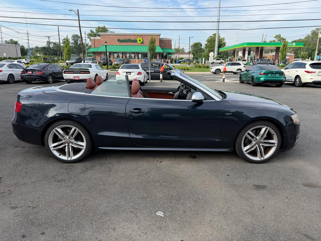 Audi S5 3.0T Cabriolet quattro S tronic 2012