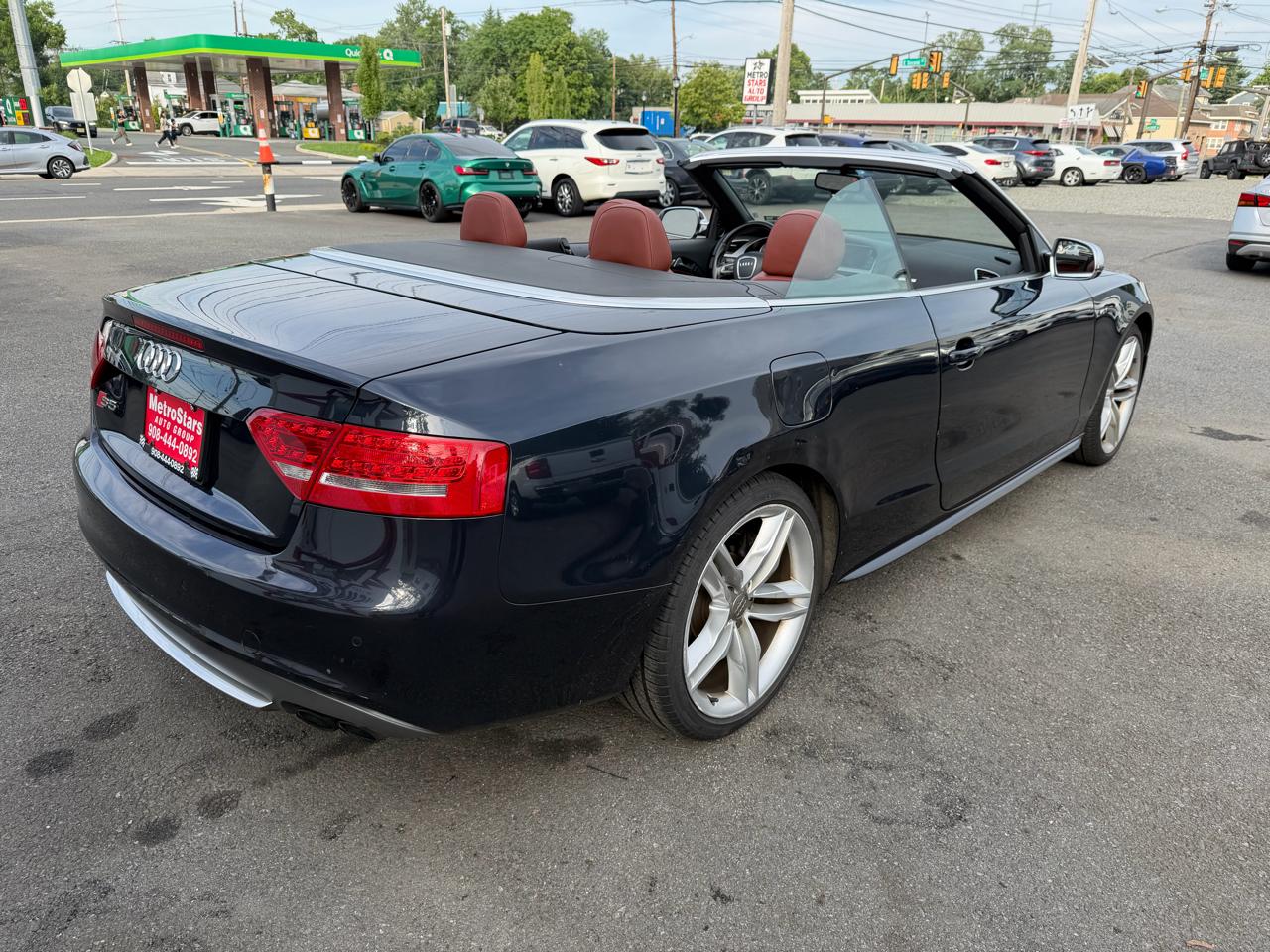 Audi S5 3.0T Cabriolet quattro S tronic 2012