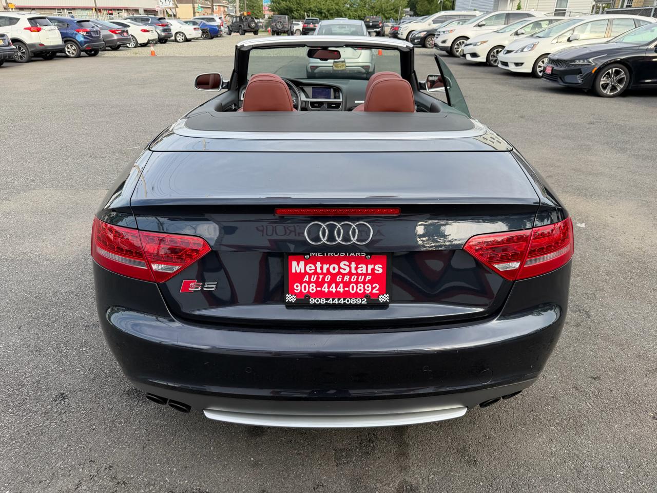 Audi S5 3.0T Cabriolet quattro S tronic 2012