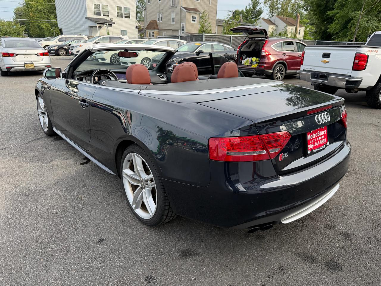 Audi S5 3.0T Cabriolet quattro S tronic 2012