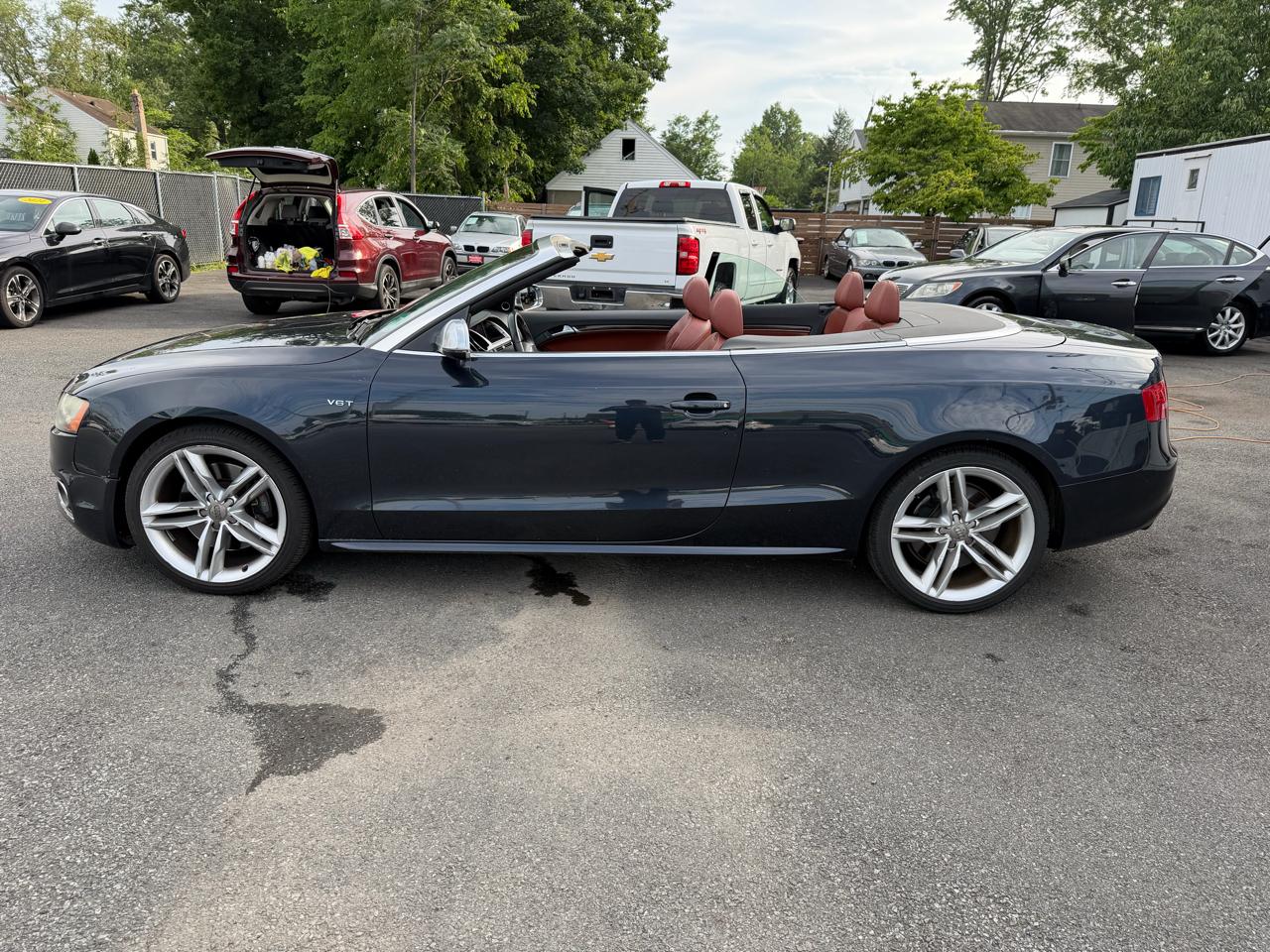 Audi S5 3.0T Cabriolet quattro S tronic 2012