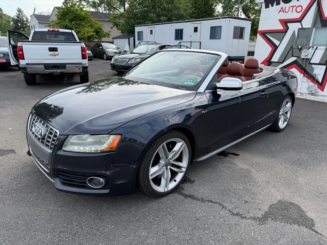 Audi S5 3.0T Cabriolet quattro S tronic 2012