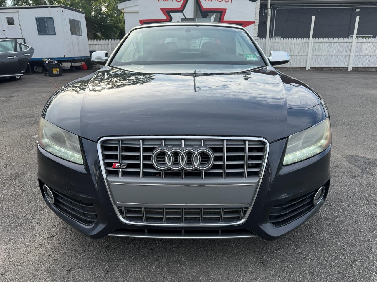 Audi S5 3.0T Cabriolet quattro S tronic 2012