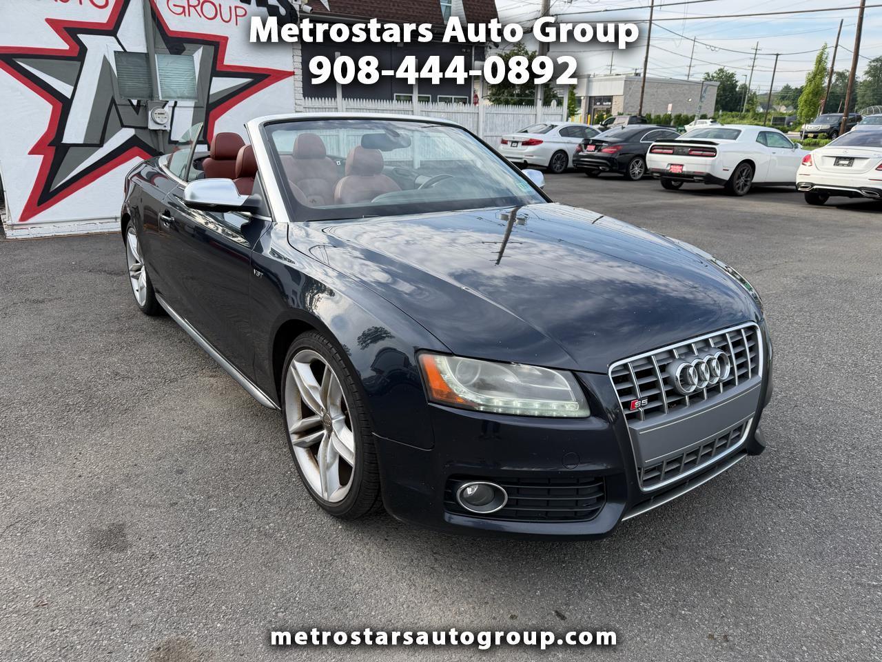 2012 Audi S5 3.0T Cabriolet quattro S tronic