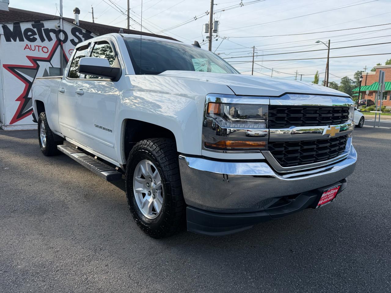 Chevrolet Silverado 1500 LT Double Cab 4WD 2018