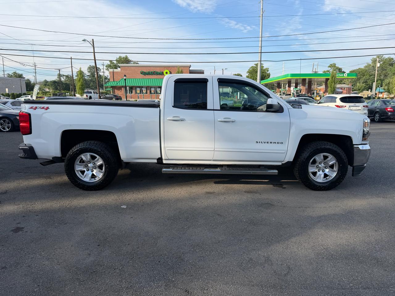Chevrolet Silverado 1500 LT Double Cab 4WD 2018