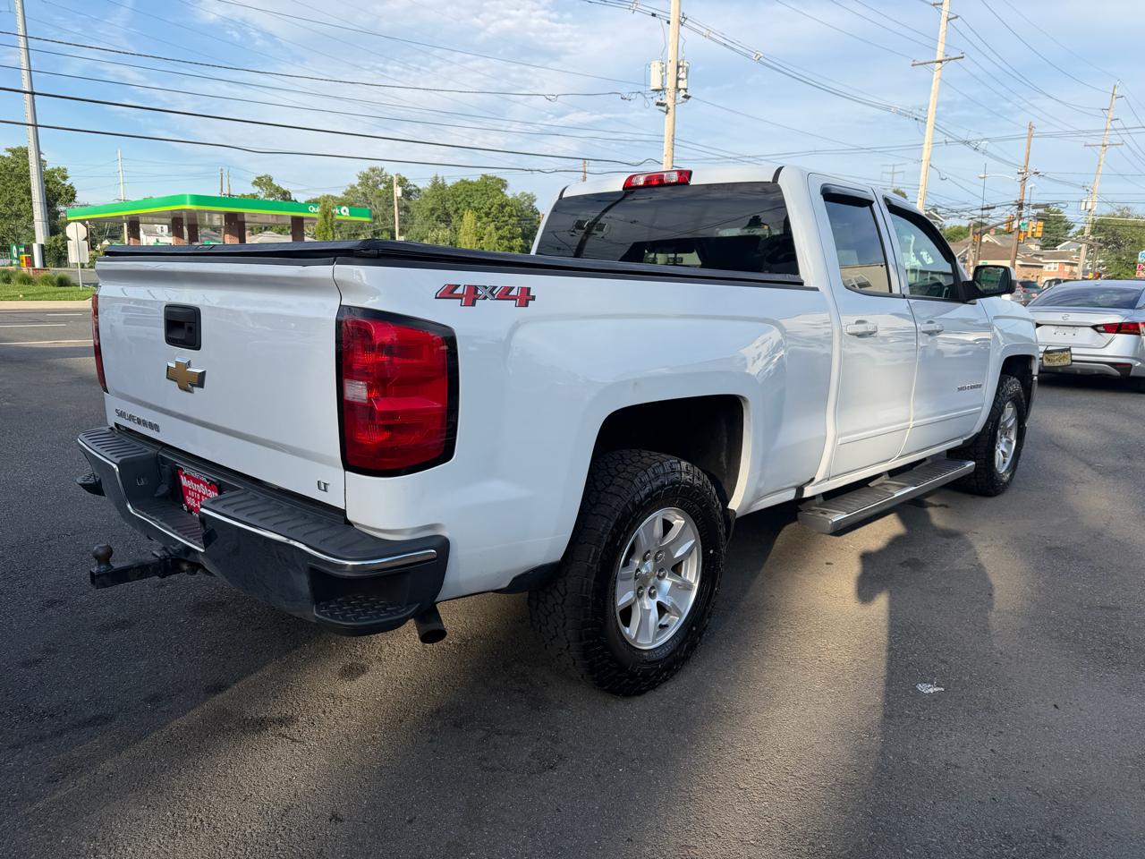 Chevrolet Silverado 1500 LT Double Cab 4WD 2018