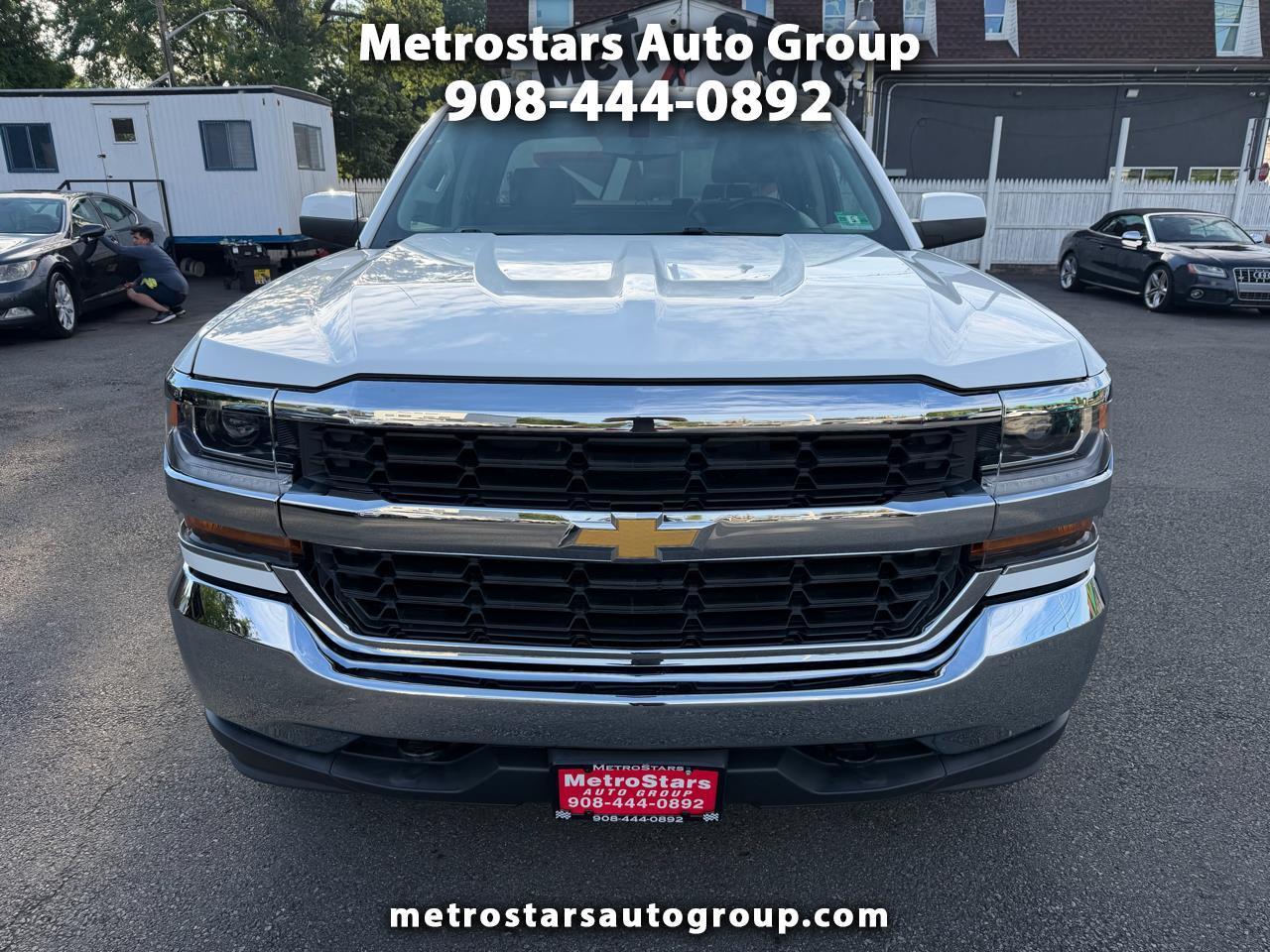 Chevrolet Silverado 1500 LT Double Cab 4WD 2018