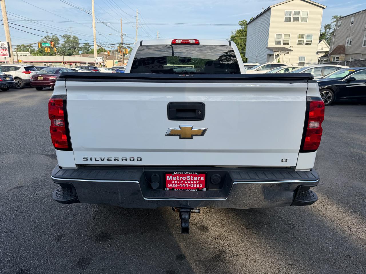 Chevrolet Silverado 1500 LT Double Cab 4WD 2018