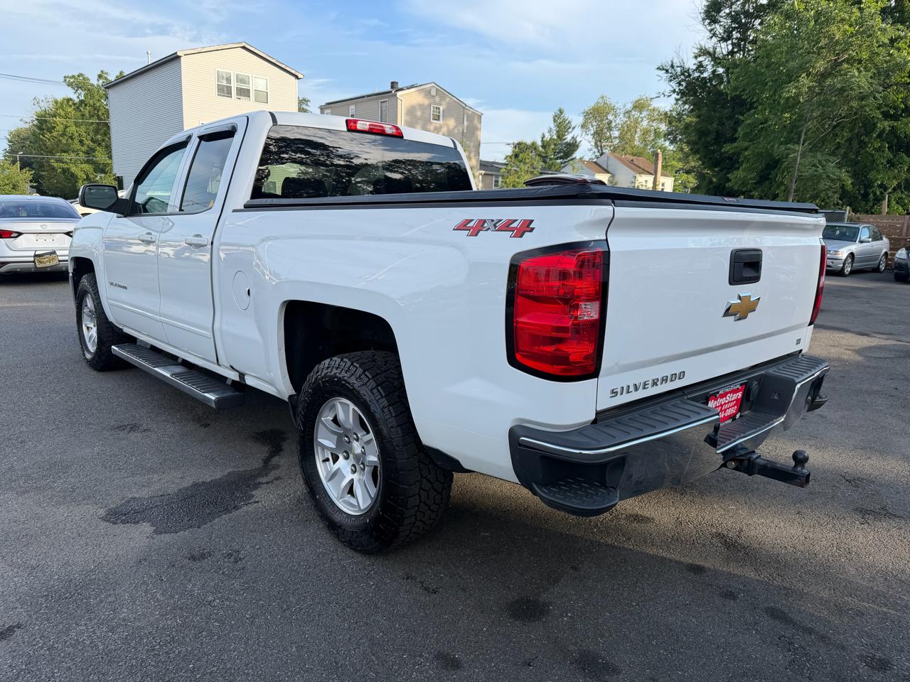 Chevrolet Silverado 1500 LT Double Cab 4WD 2018