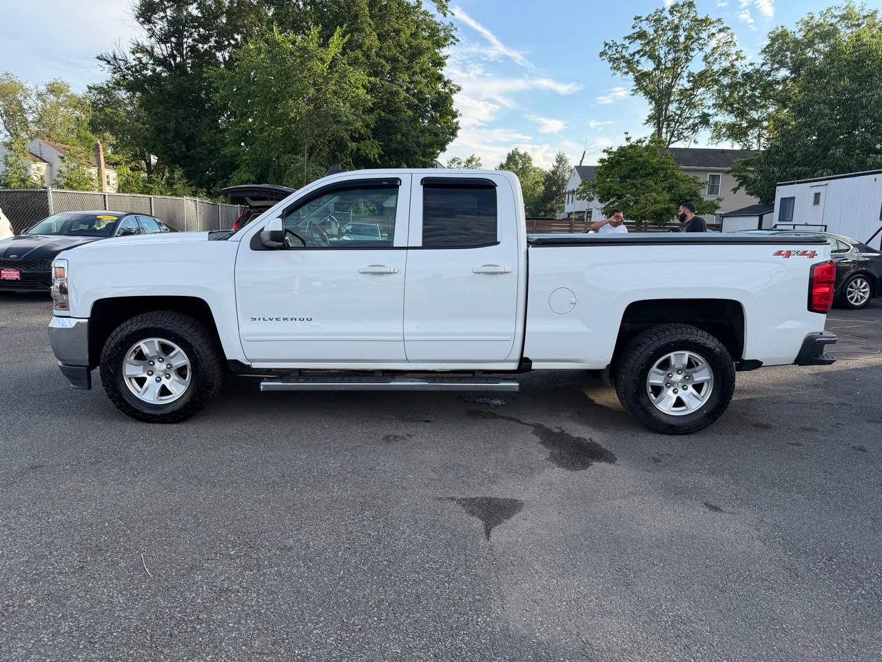 Chevrolet Silverado 1500 LT Double Cab 4WD 2018