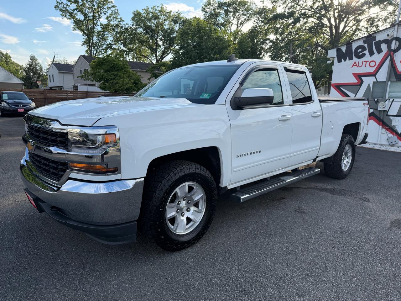 Chevrolet Silverado 1500 LT Double Cab 4WD 2018