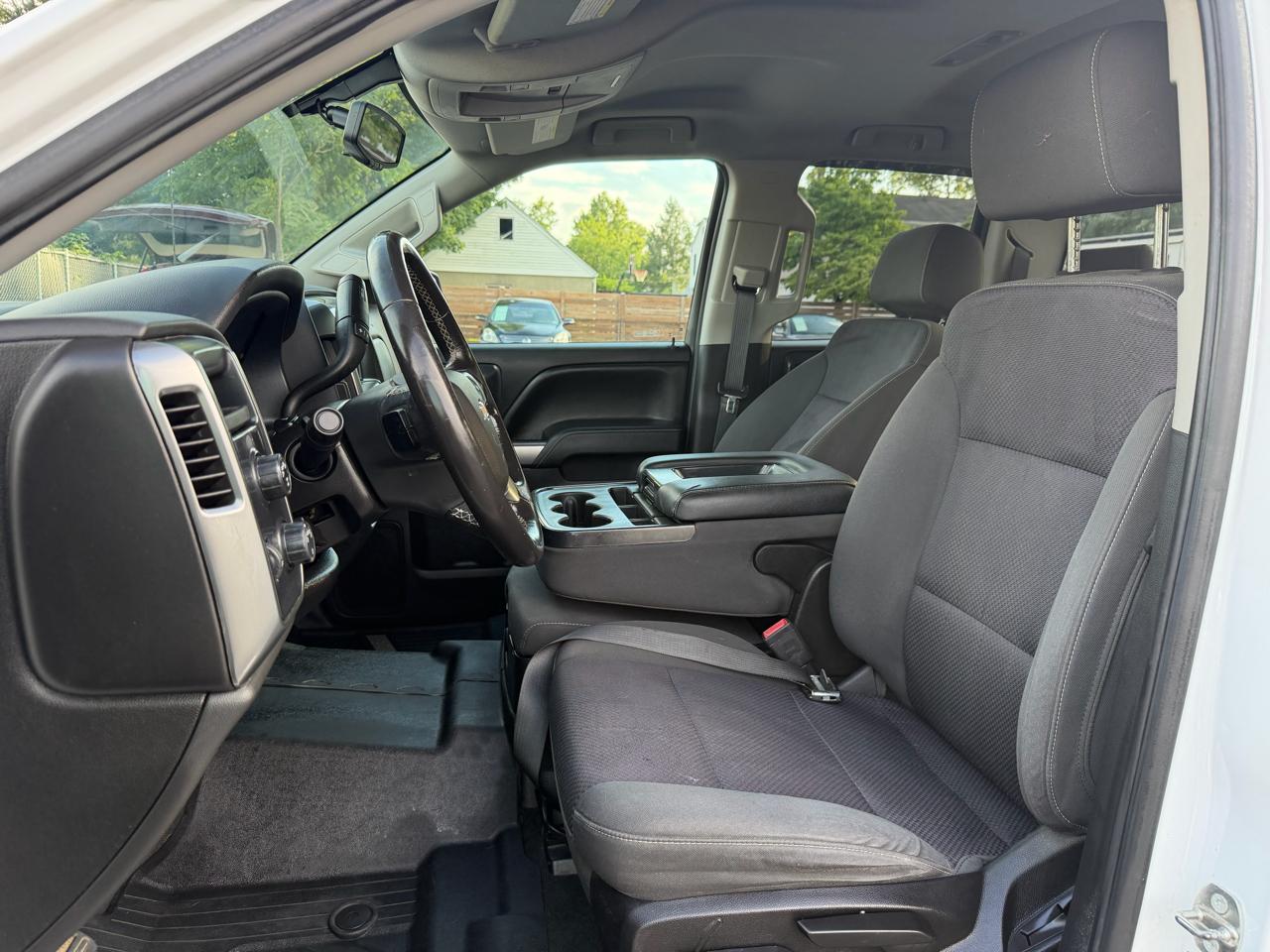 Chevrolet Silverado 1500 LT Double Cab 4WD 2018