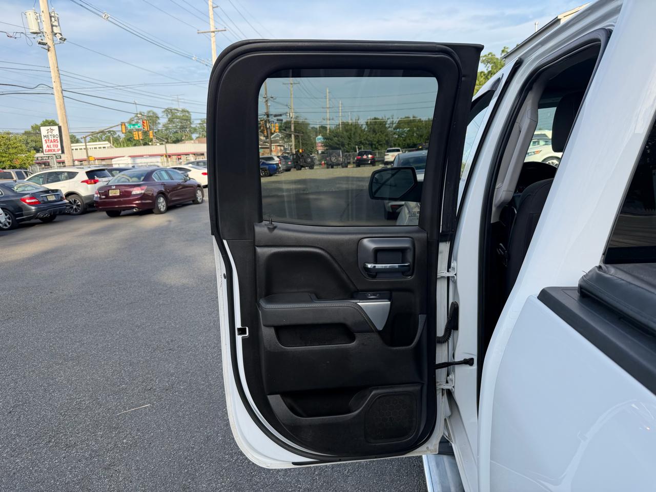 Chevrolet Silverado 1500 LT Double Cab 4WD 2018
