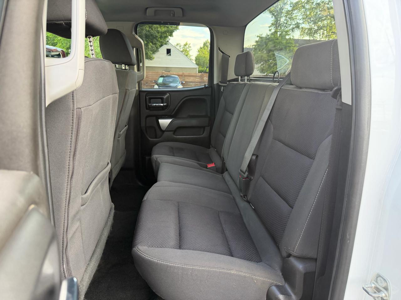 Chevrolet Silverado 1500 LT Double Cab 4WD 2018
