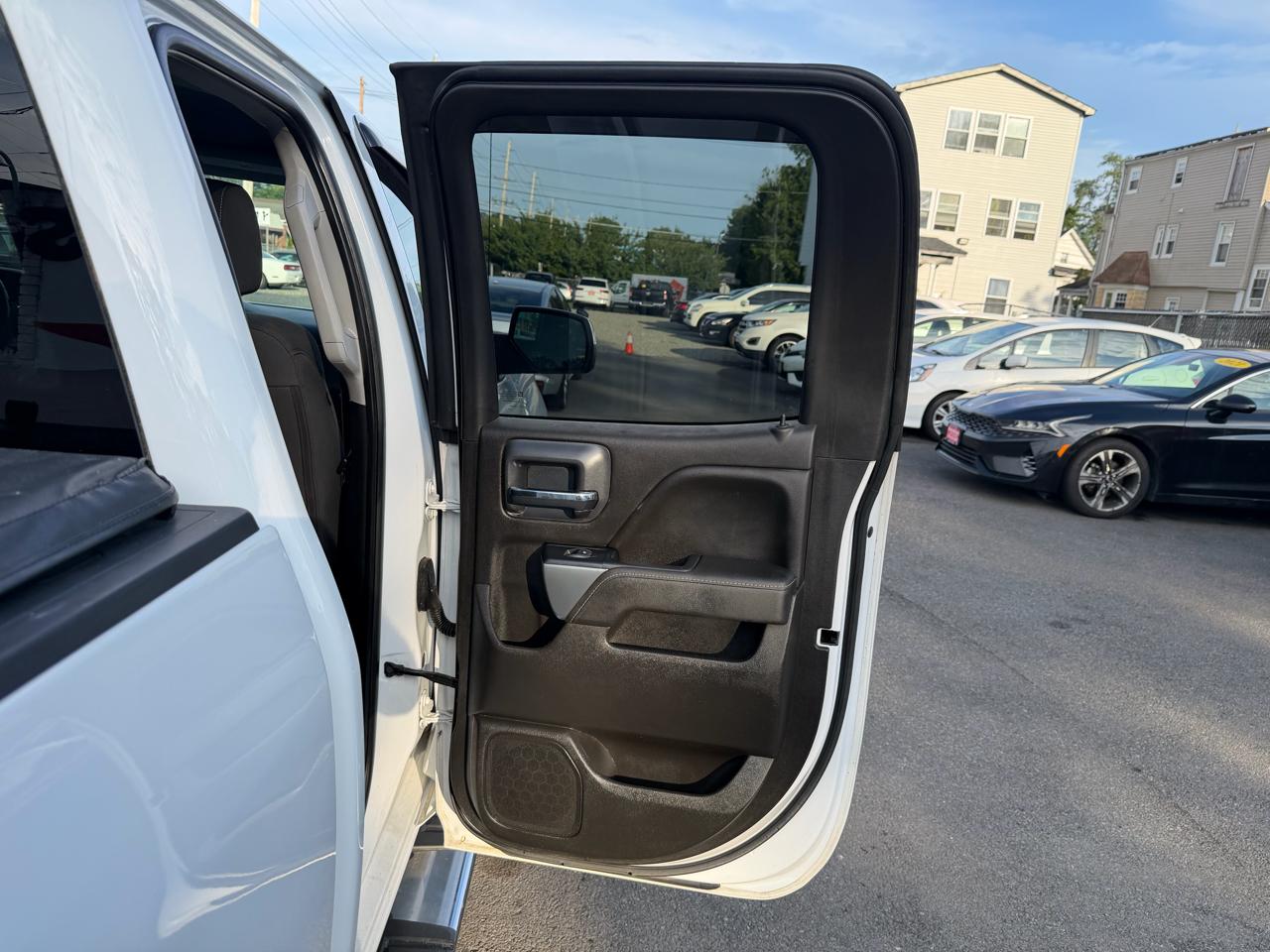 Chevrolet Silverado 1500 LT Double Cab 4WD 2018