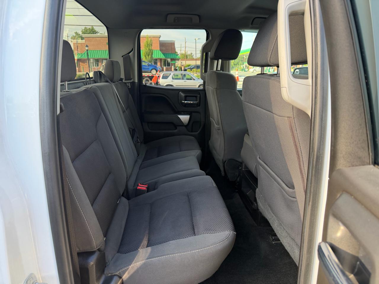 Chevrolet Silverado 1500 LT Double Cab 4WD 2018