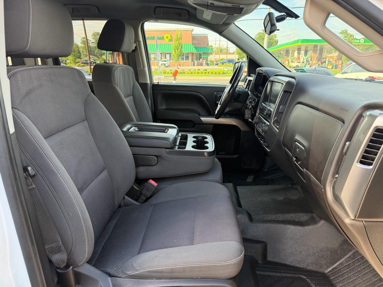 Chevrolet Silverado 1500 LT Double Cab 4WD 2018
