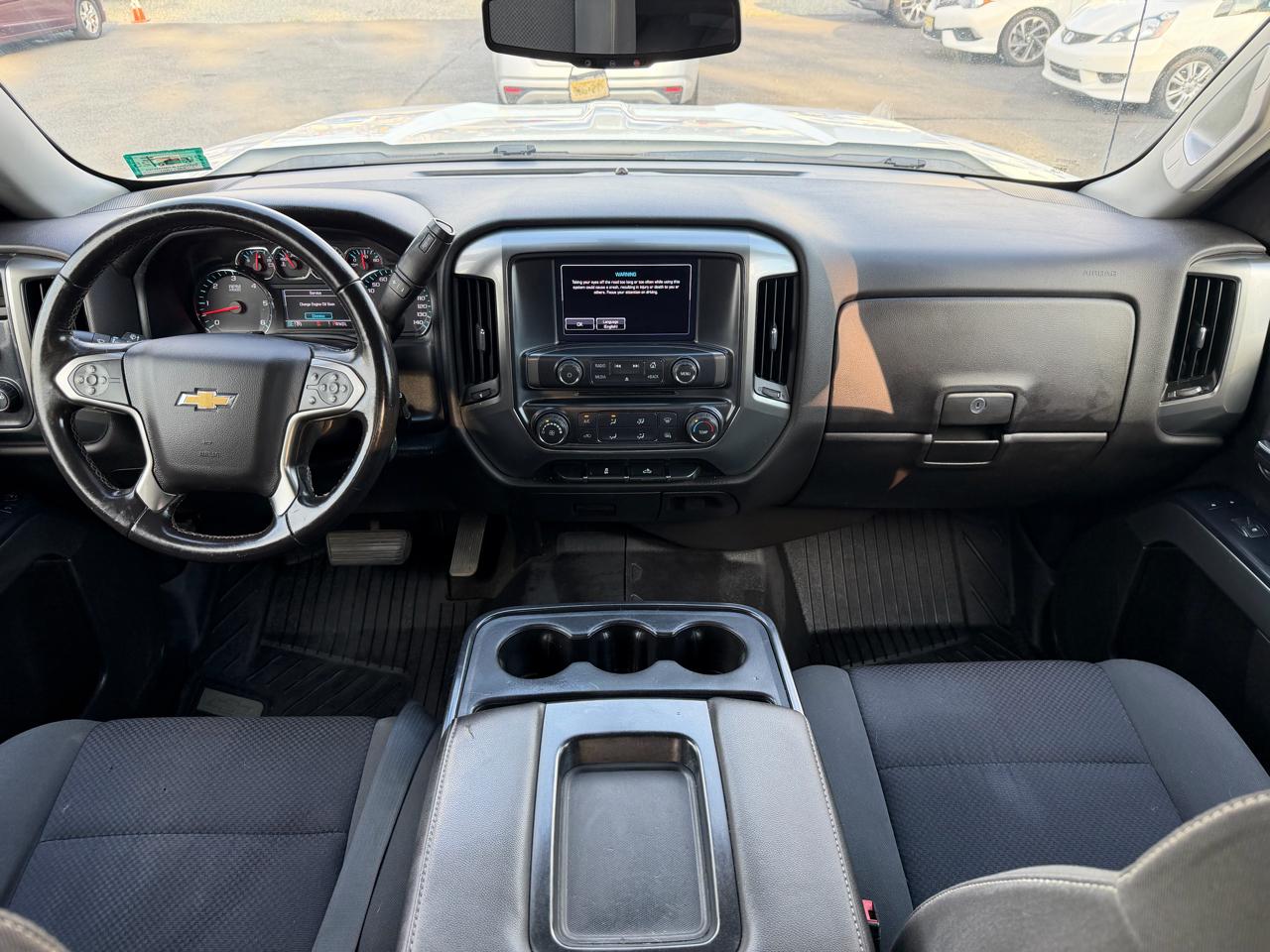 Chevrolet Silverado 1500 LT Double Cab 4WD 2018