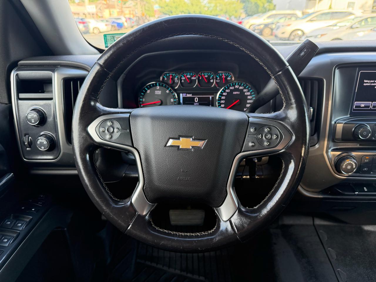 Chevrolet Silverado 1500 LT Double Cab 4WD 2018