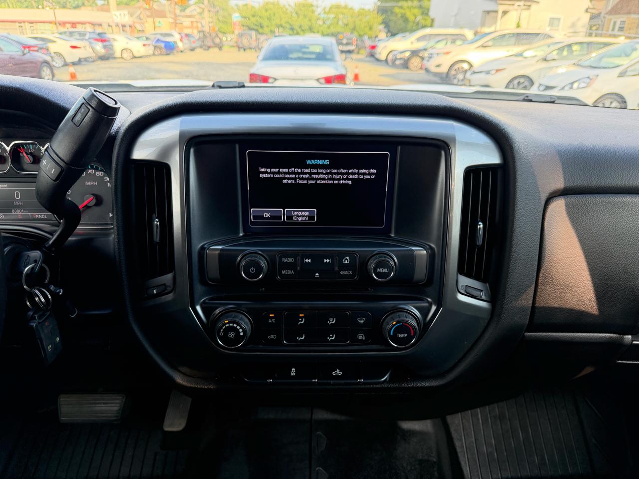 Chevrolet Silverado 1500 LT Double Cab 4WD 2018